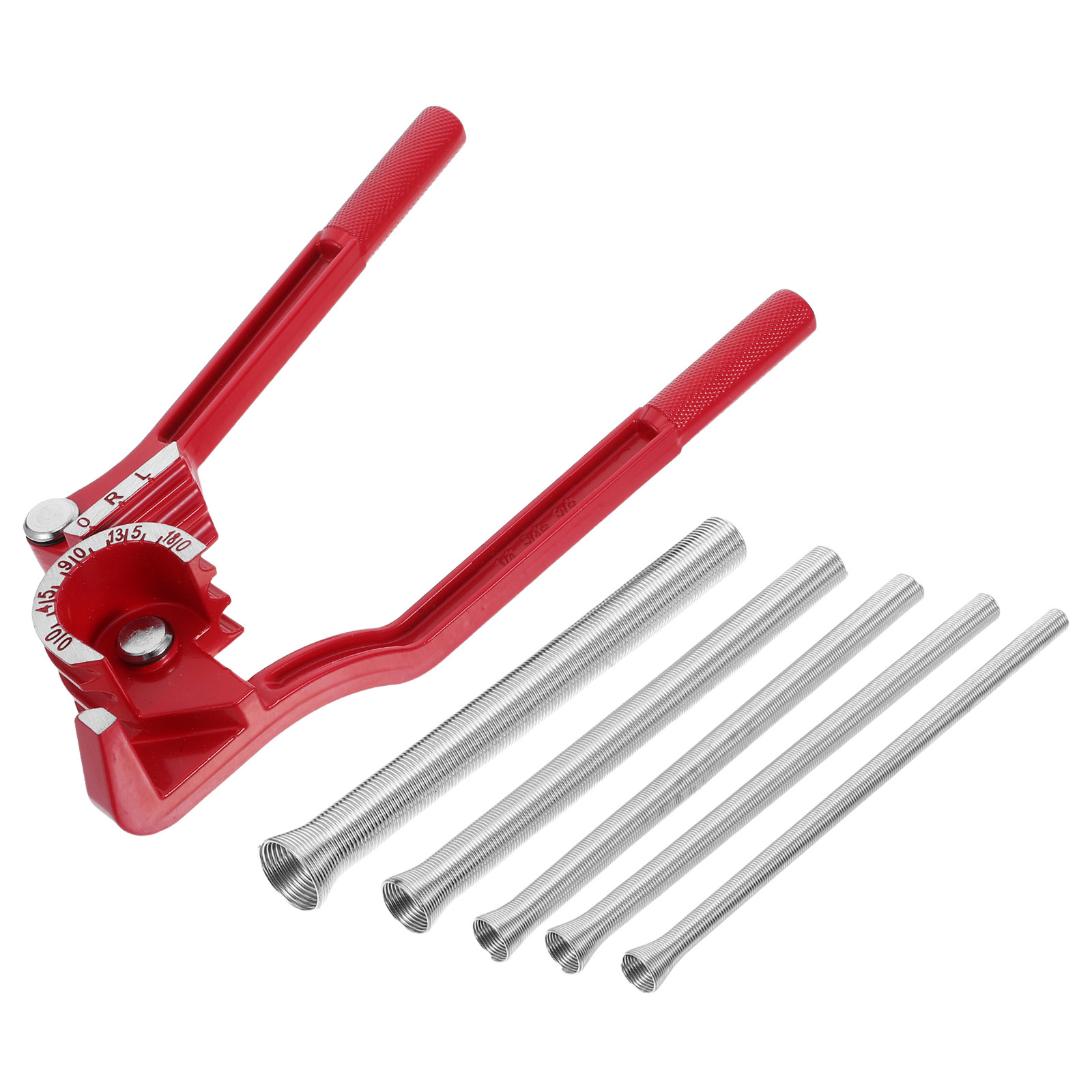 Pipe Bending Spring - 1Set Manual Tube Bender 3-Slot Precision