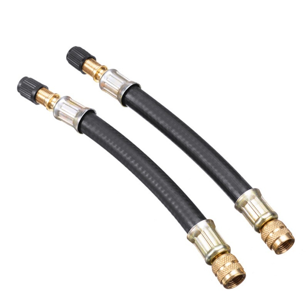 Flexible Hose Braided - Compatible Universal Flexible Tire Valve Extenders