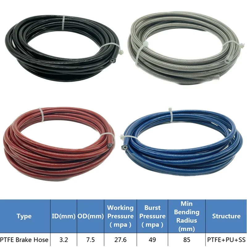 4M AN3 Motorcycle Braided Stai - Ptfe Tape Thread 리뷰 및 가격