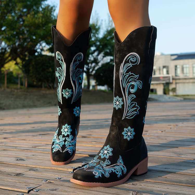 Retro Women Boot Fashion Women - Pipe Bending Spring 리뷰 및 가격