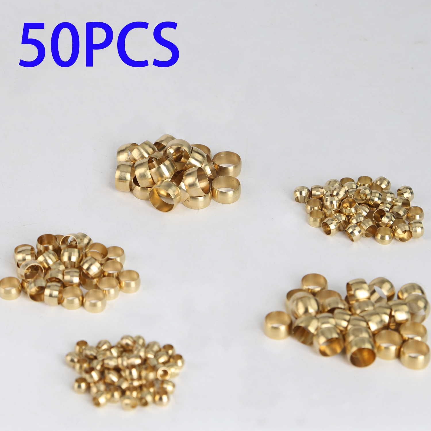 50pc Brass Double Taper Ferrul - Compression Fitting Brass 리뷰 및 가격