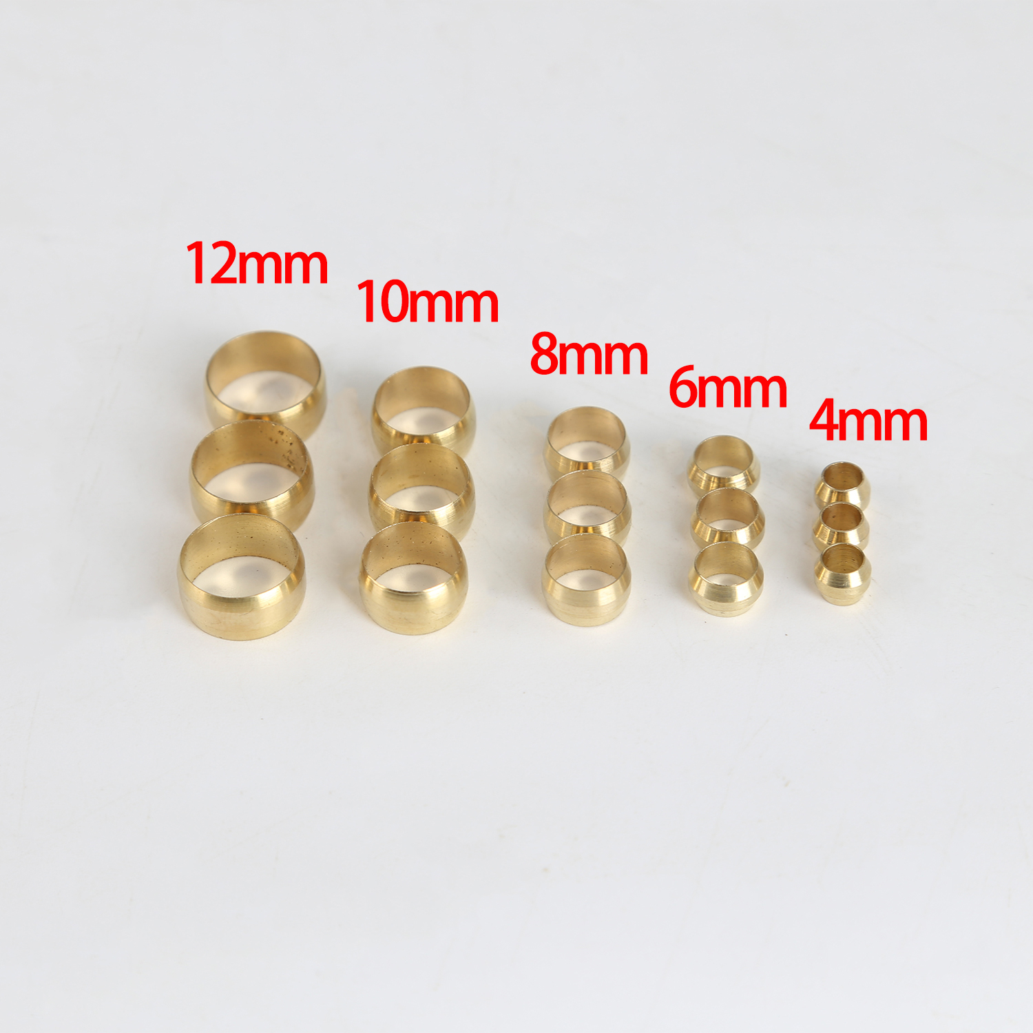 50pc Brass Double Taper Ferrul - Compression Fitting Brass 리뷰 및 가격