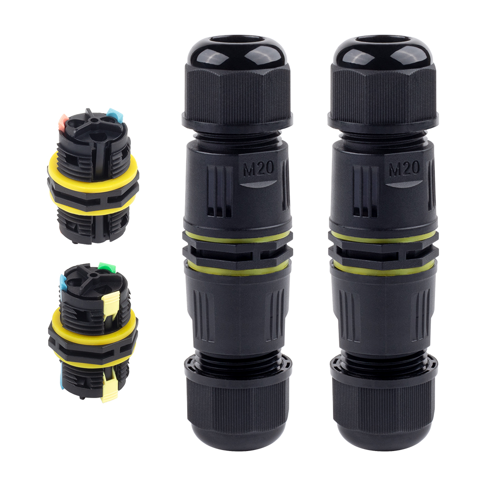 1PCS IP68 M20 Adapter Wire Con - Push Fit Connector 리뷰 및 가격