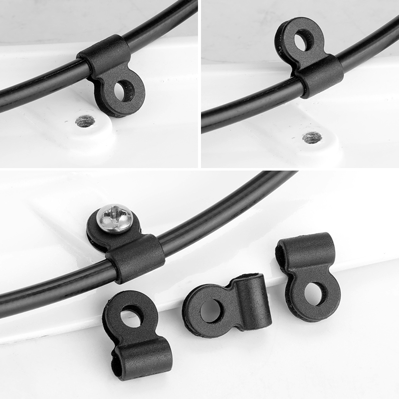 Bicycle Cable Guide Fixed Buck - Plastic Pipe Clip 리뷰 및 가격