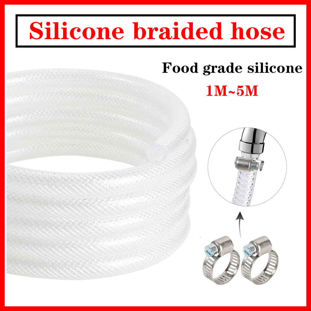High Pressure Braided Clear PV - Flexible Hose Braided 리뷰 및 가격