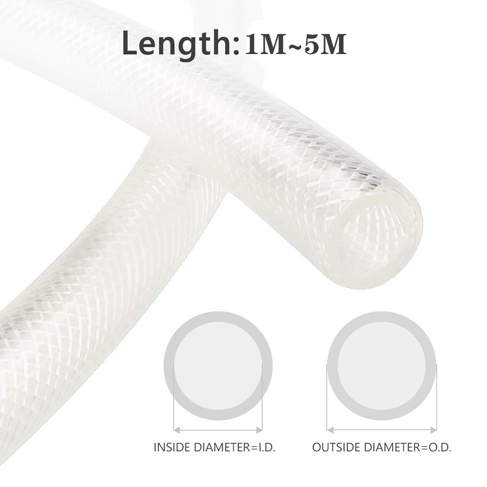 High Pressure Braided Clear PV - Flexible Hose Braided 리뷰 및 가격