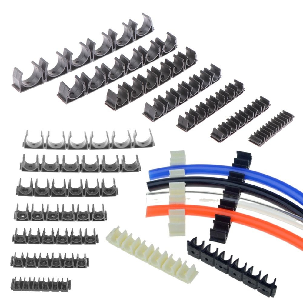 Air Hose Hose Clamp Fixing 6 W - Plastic Pipe Clip 리뷰 및 가격
