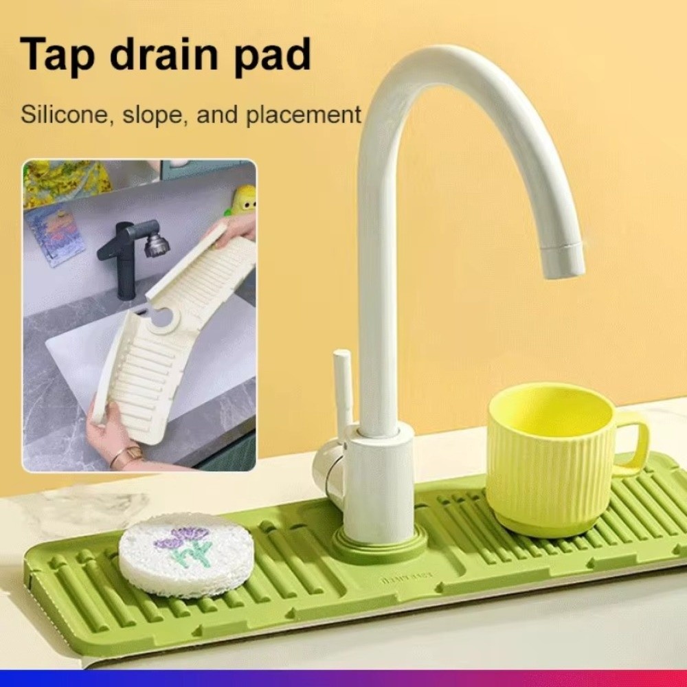 Durable 38*12cm Faucet Drainin - Silicone Tap Washer 리뷰 및 가격