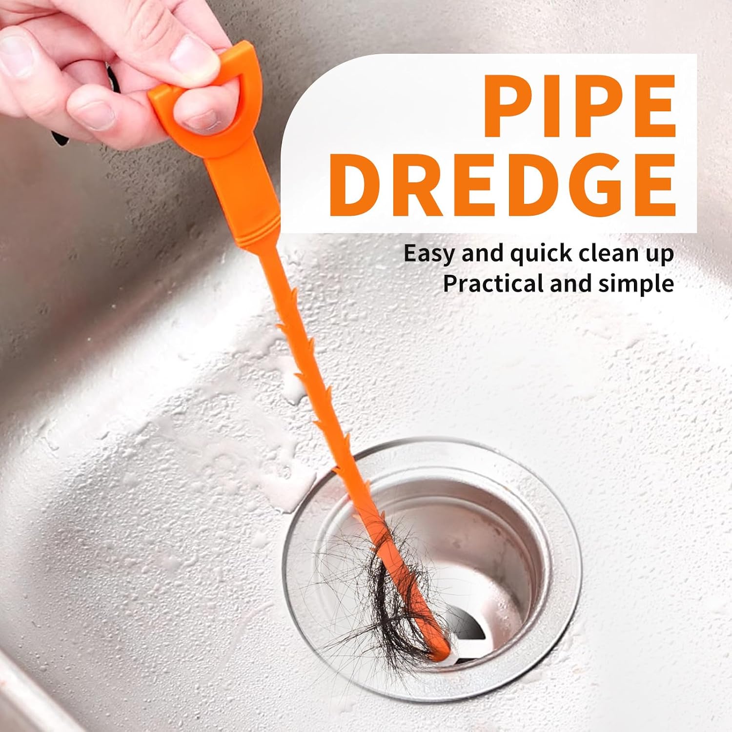 4-Pack 20-Inch Drain Snake, Fl - Drain Snake Flexible 리뷰 및 가격