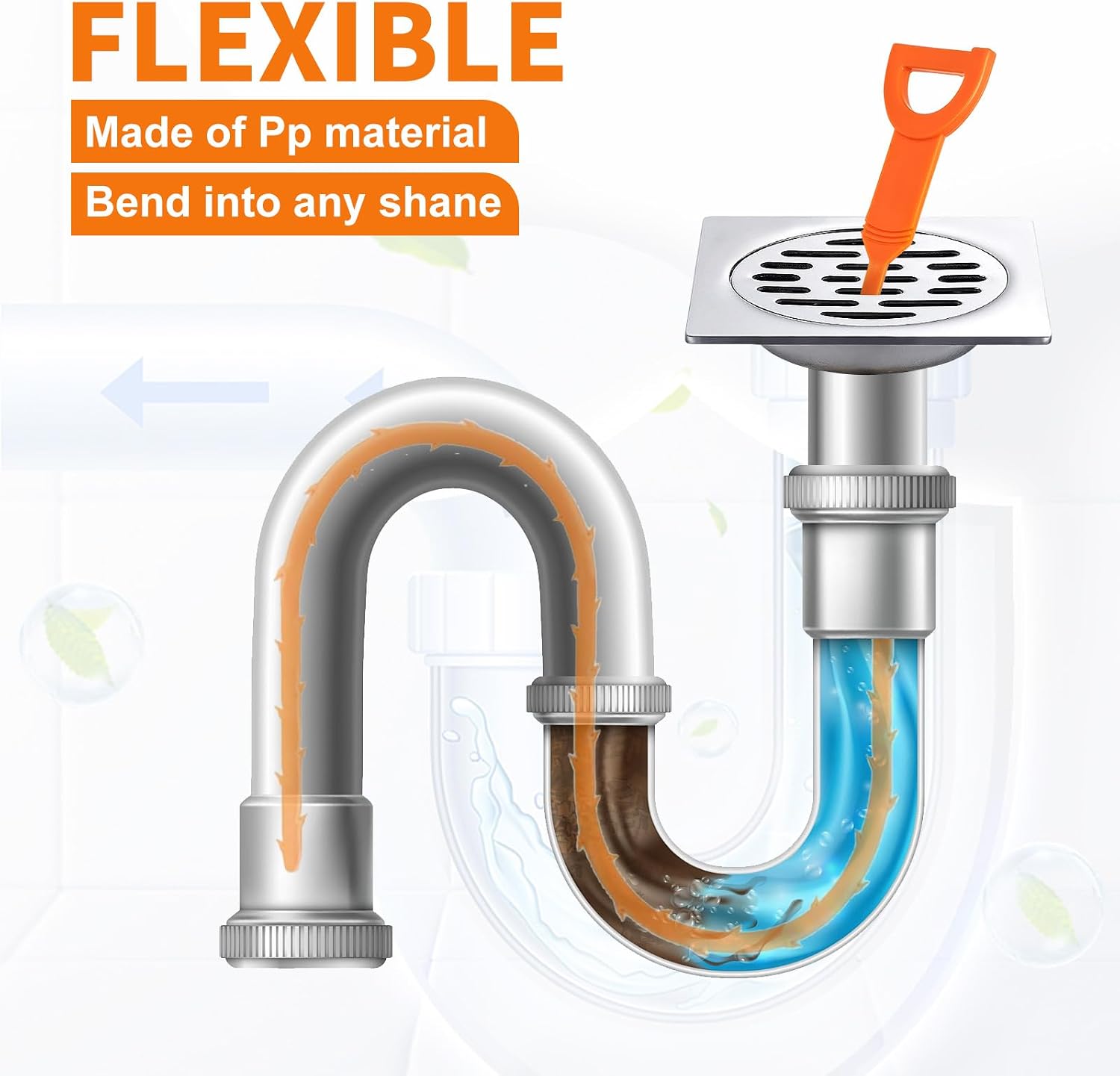 4-Pack 20-Inch Drain Snake, Fl - Drain Snake Flexible 리뷰 및 가격