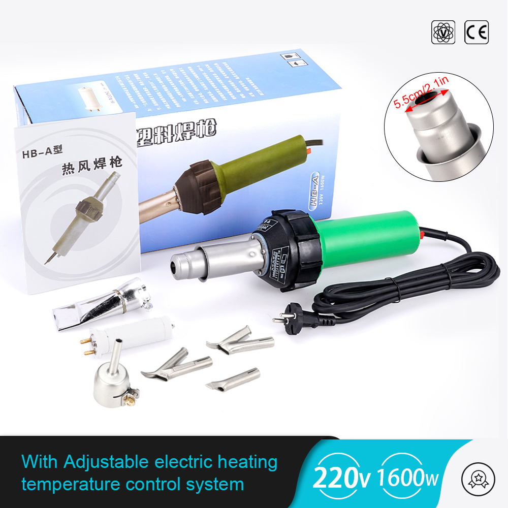 220V 1600W Plastic Welding Gun - Pipe Freeze Spray 리뷰 및 가격