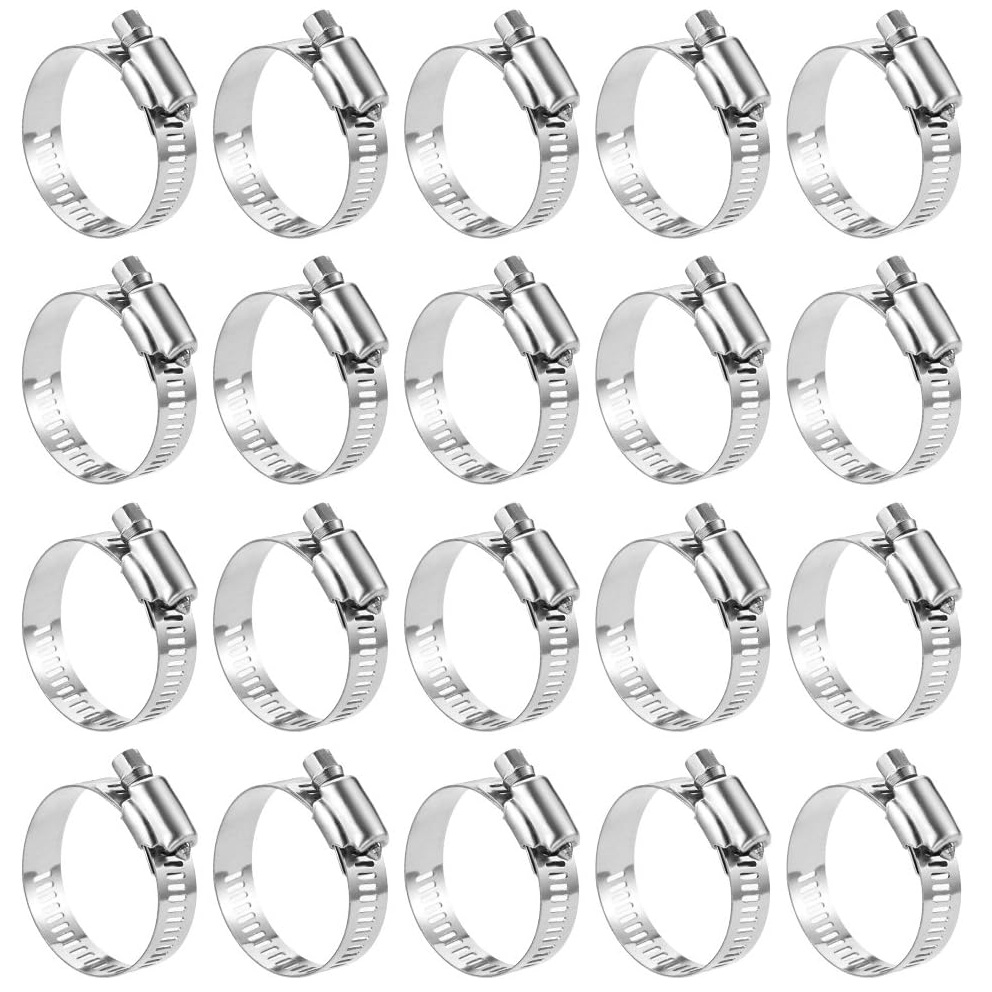 20PCS 304 Stainless Steel Hose - Drain Pipe Clip 리뷰 및 가격