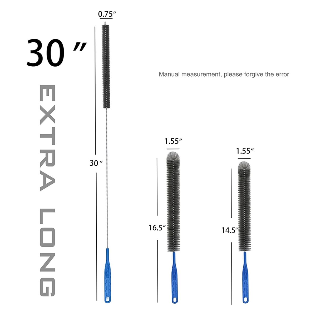 A013 Drain Cleaning Brush Set, - Drain Snake Flexible 리뷰 및 가격