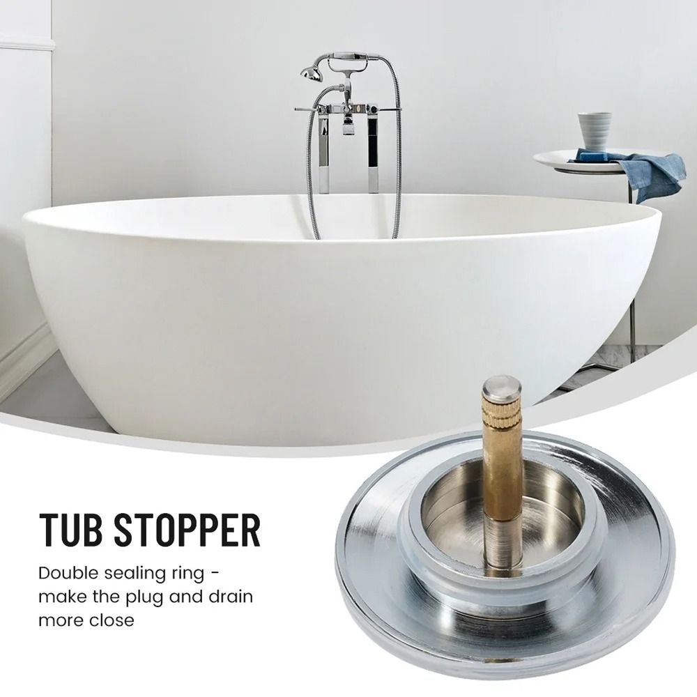 70mm Bathtub Plug Adjustable B - Drain Pipe Clip 리뷰 및 가격