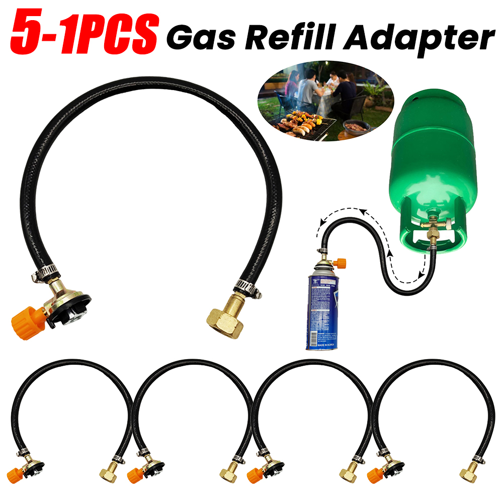 5-1PCS Gas Refill Adapter Leak - Pipe Freeze Spray 리뷰 및 가격