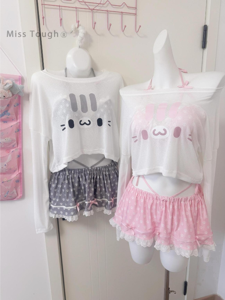 Women Y2K Two Piece Set Butter - Pipe Bending Spring 리뷰 및 가격
