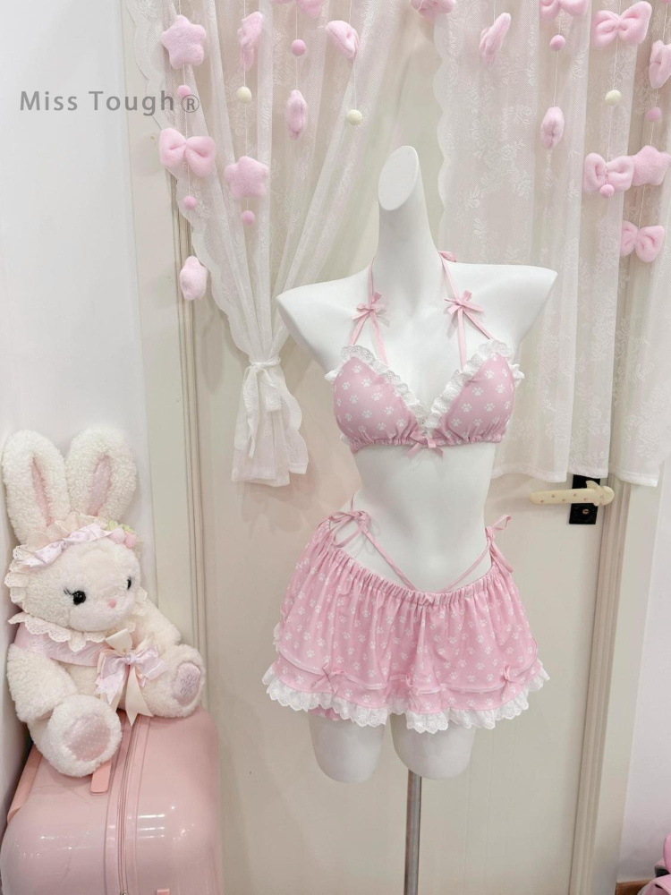 Women Y2K Two Piece Set Butter - Pipe Bending Spring 리뷰 및 가격