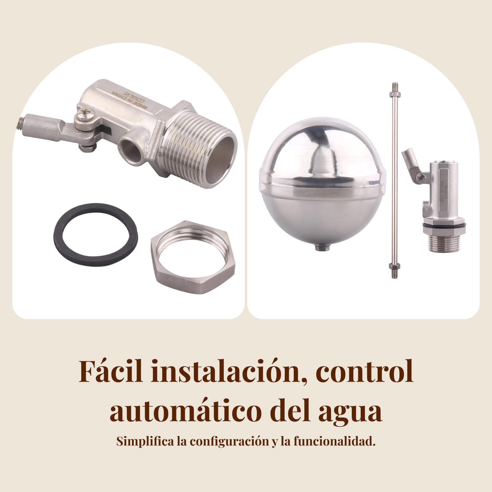 Automatic Floating Ball Valve  - Float Ball Valve 리뷰 및 가격