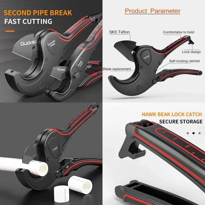 Pipe Cutter 42mm-75mm Aluminum - Pipe Cutter Ratchet 리뷰 및 가격