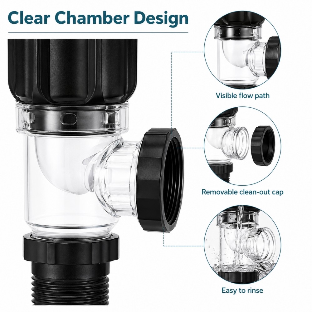 1-5pcs Bathroom Sink Drain Kit - Drain Pipe Clip 리뷰 및 가격