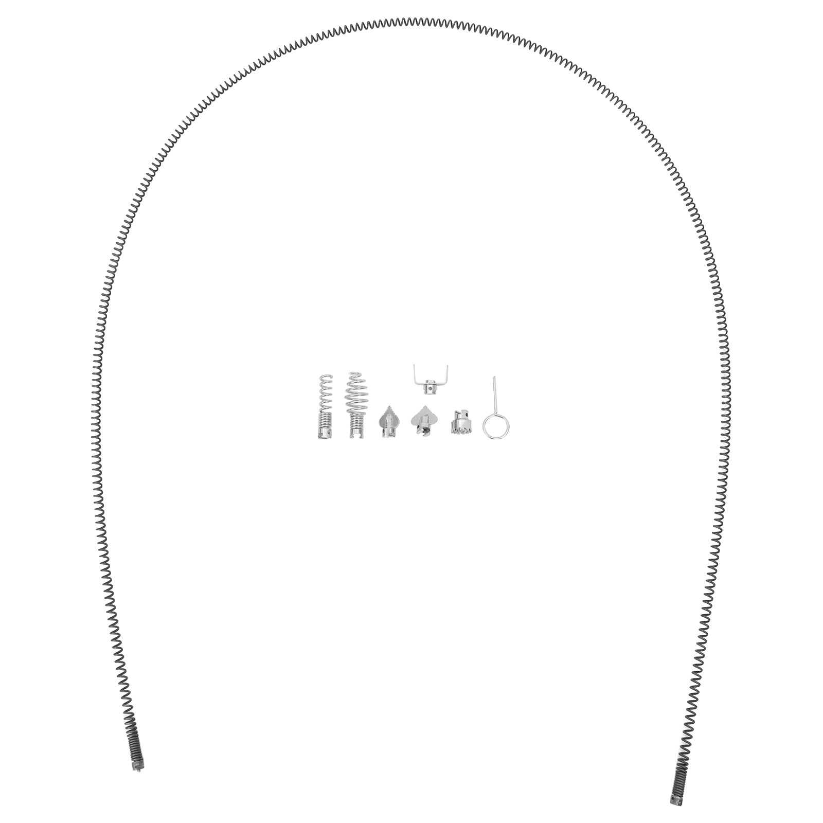 1Set Spring Pipe Cleaning Tool - Drain Snake Flexible 리뷰 및 가격