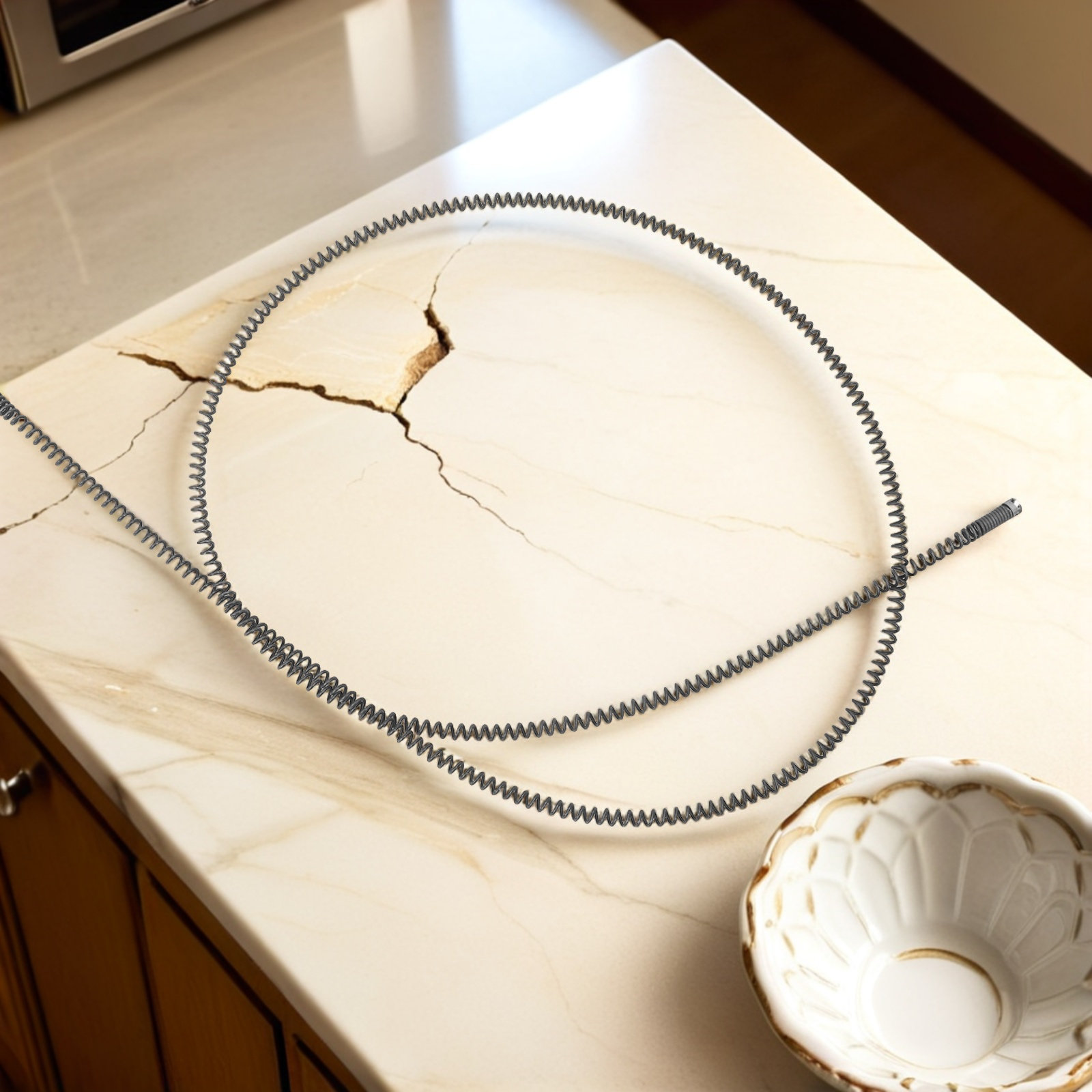 1Set Spring Pipe Cleaning Tool - Drain Snake Flexible 리뷰 및 가격