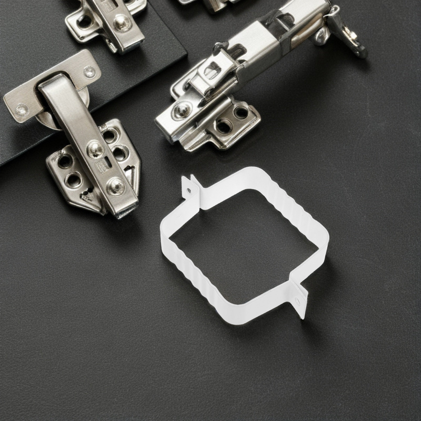 6Pcs Square Gutter Clips Metal - Drain Pipe Clip 리뷰 및 가격