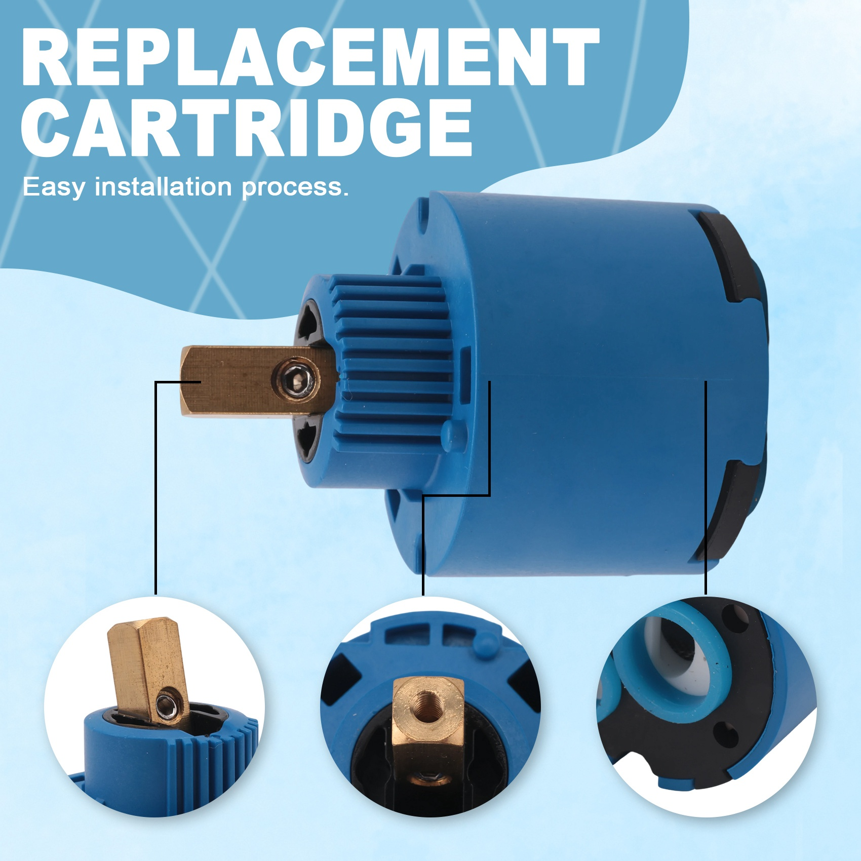 AT43-46048000 Replacement Fauc - Basin Mixer Cartridge 리뷰 및 가격