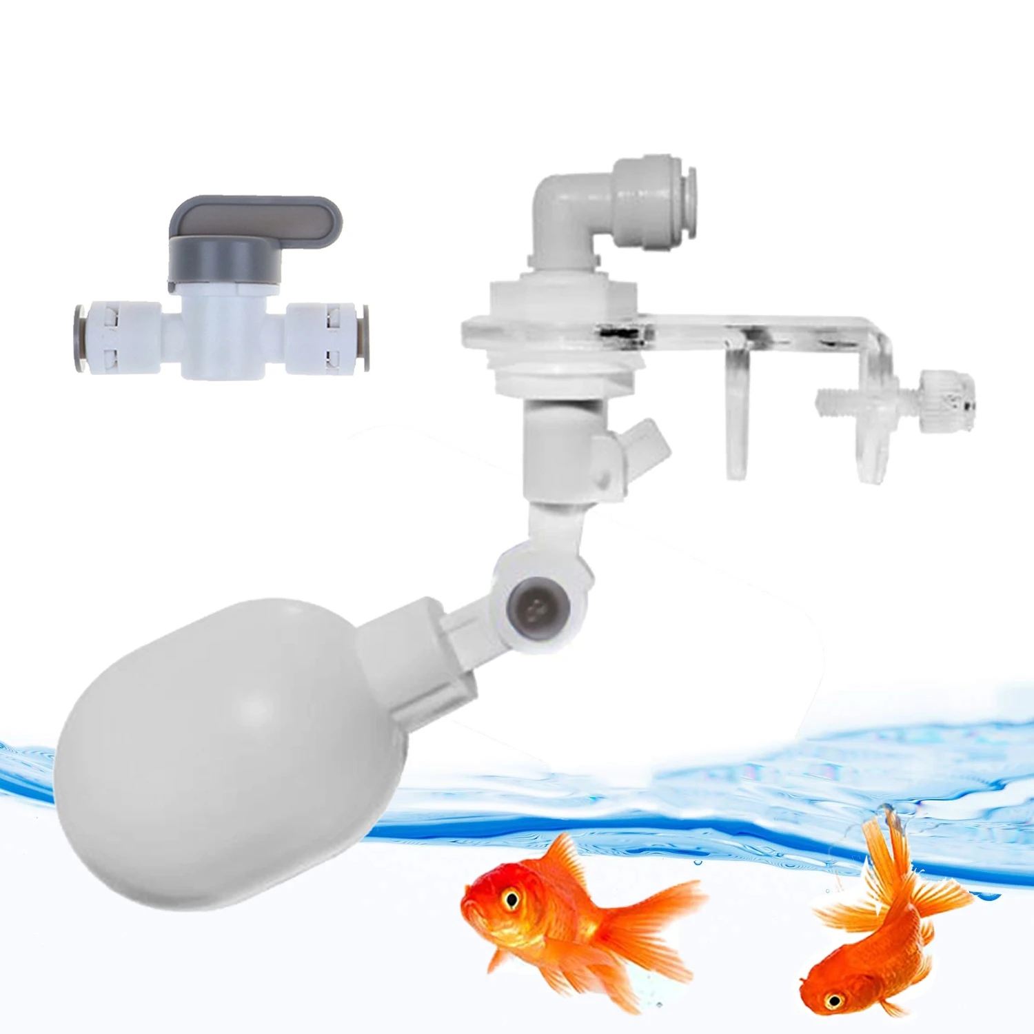 Auto Aquarium Water Changer Ki - Float Ball Valve 리뷰 및 가격