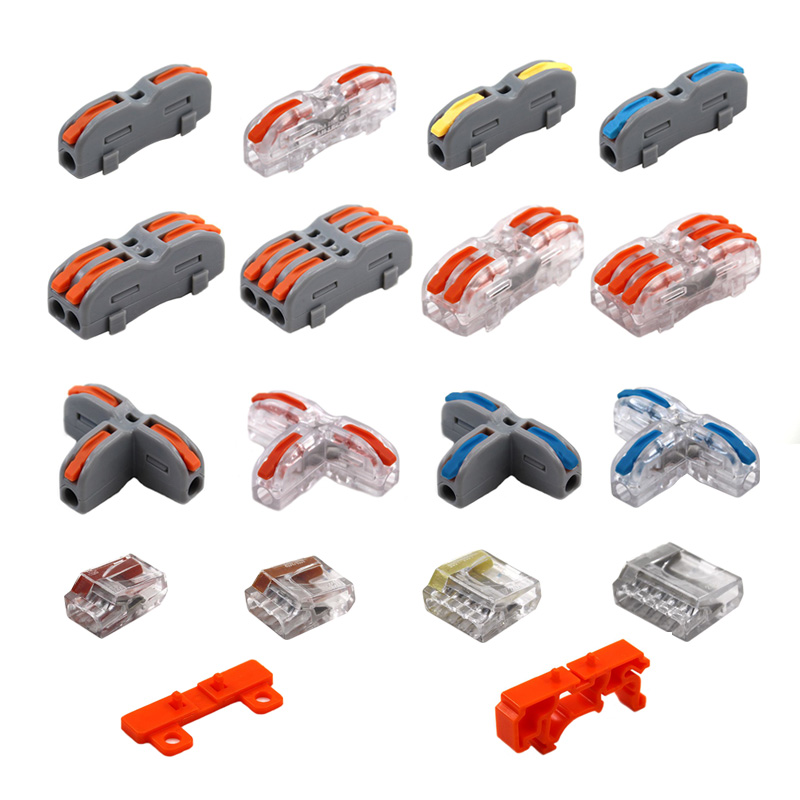 Wire Connectors Mini T Rail Ty - Push Fit Connector 리뷰 및 가격