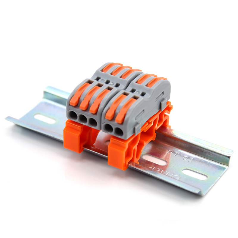 Wire Connectors Mini T Rail Ty - Push Fit Connector 리뷰 및 가격