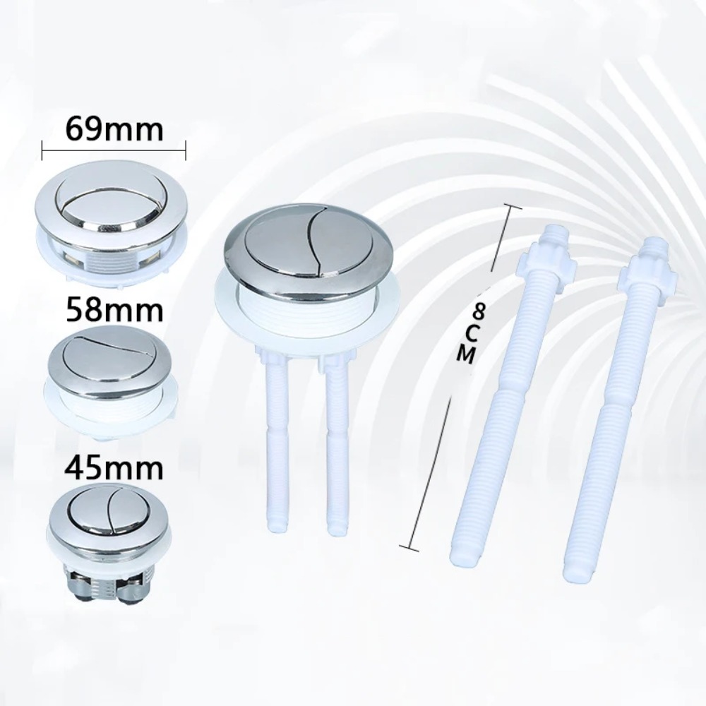 38/48/58MM Dual Push Button Un - Toilet Fill Valve 리뷰 및 가격