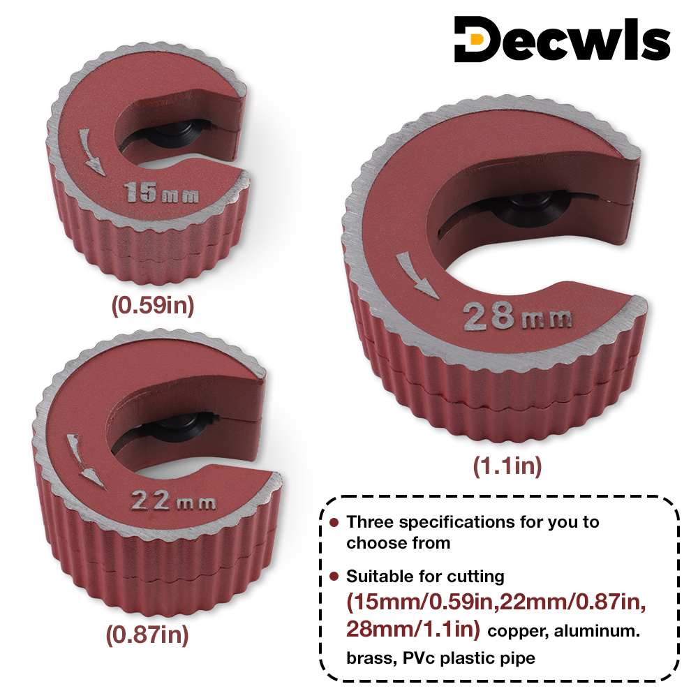 Professional Mini Pipe Cutter  - Pipe Cutter Ratchet 리뷰 및 가격