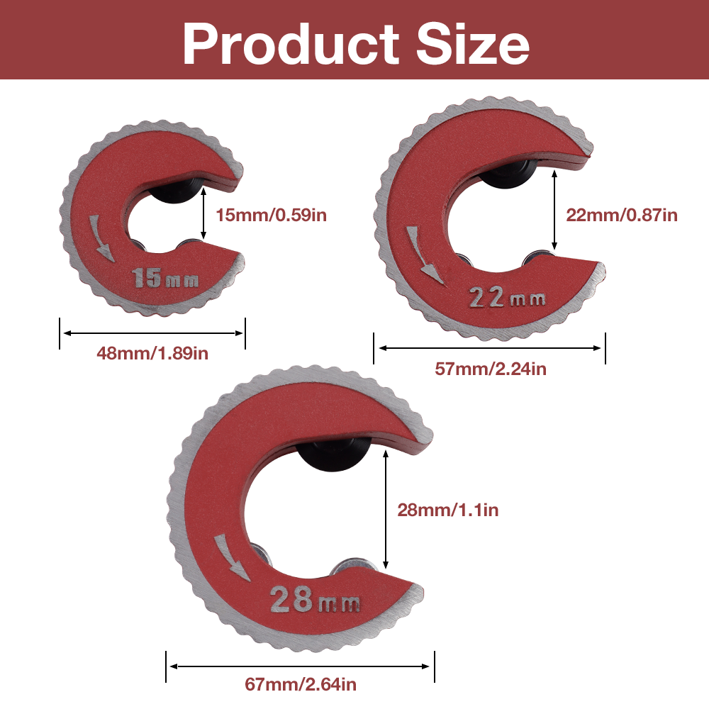 Professional Mini Pipe Cutter  - Pipe Cutter Ratchet 리뷰 및 가격
