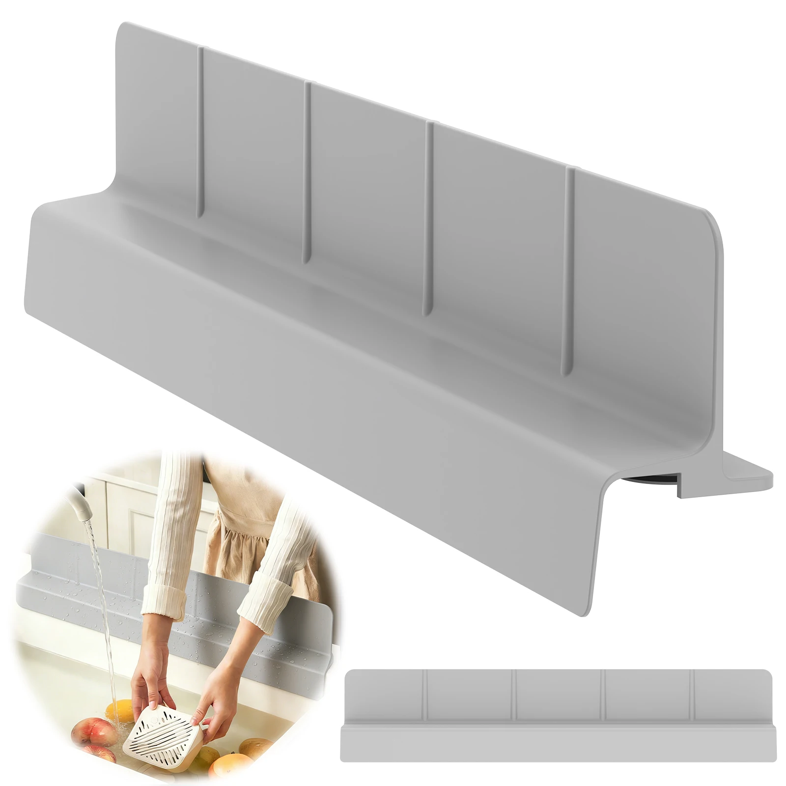 Silicone Sink Splash Guard Kit - Silicone Tap Washer 리뷰 및 가격