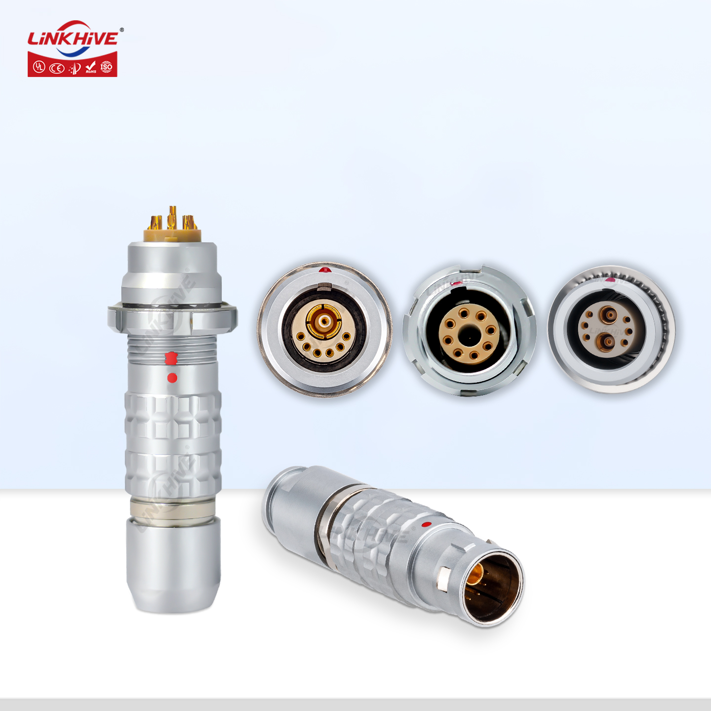 Compatible with LEMO FGG/EGG P - Push Fit Connector 리뷰 및 가격