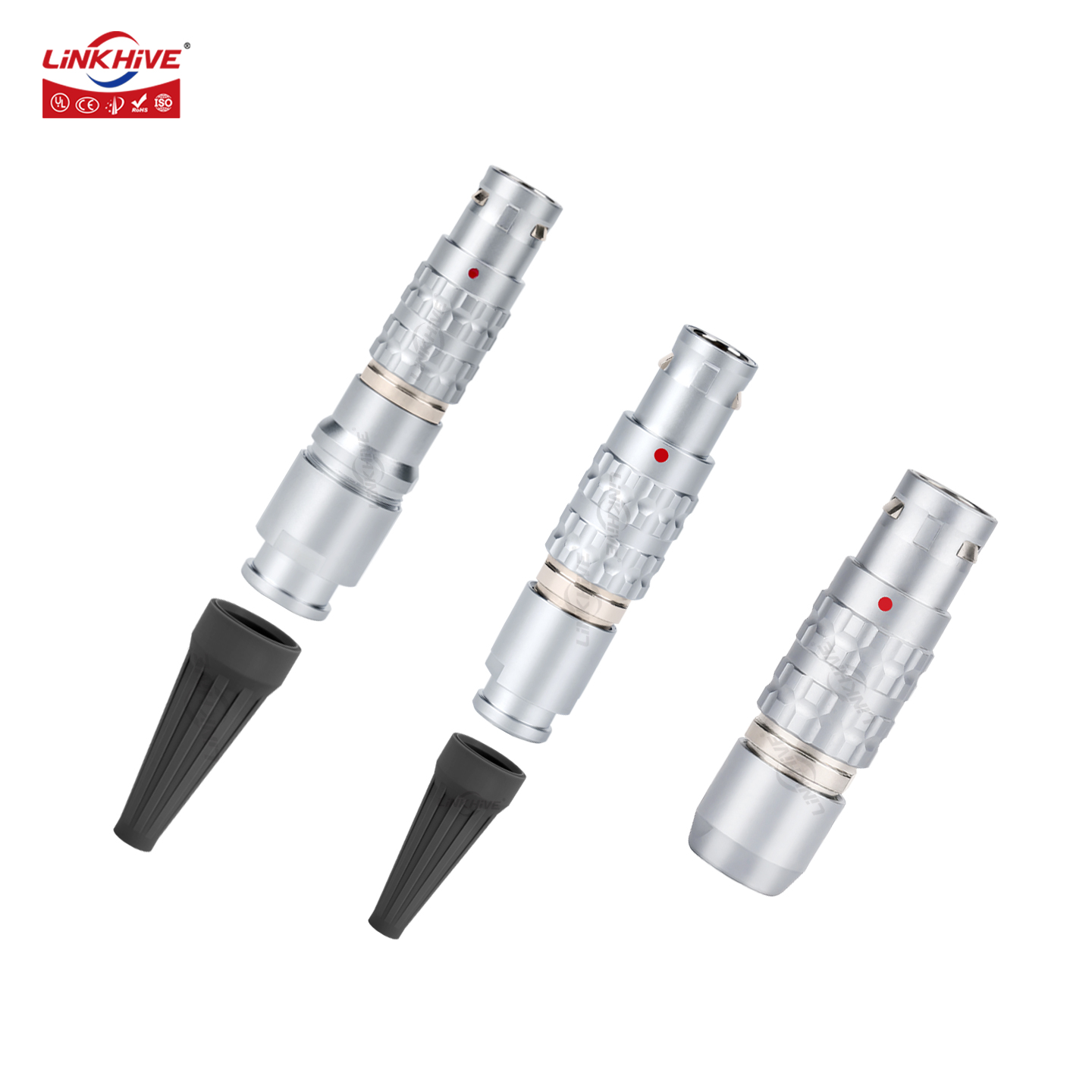 Compatible with LEMO FGG/EGG P - Push Fit Connector 리뷰 및 가격