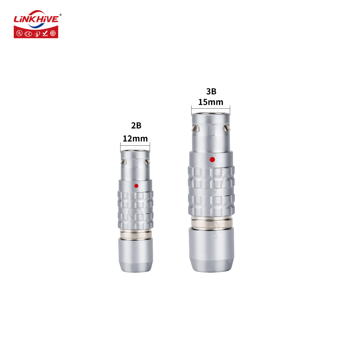 Compatible with LEMO FGG/EGG P - Push Fit Connector 리뷰 및 가격