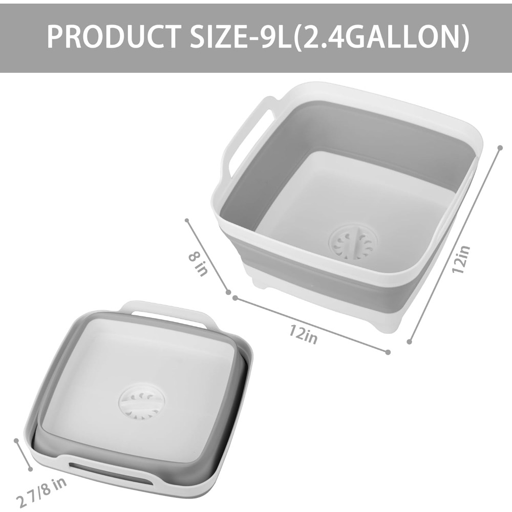 Dishpan for Washing Dishes, Dr - Drain Pipe Clip 리뷰 및 가격