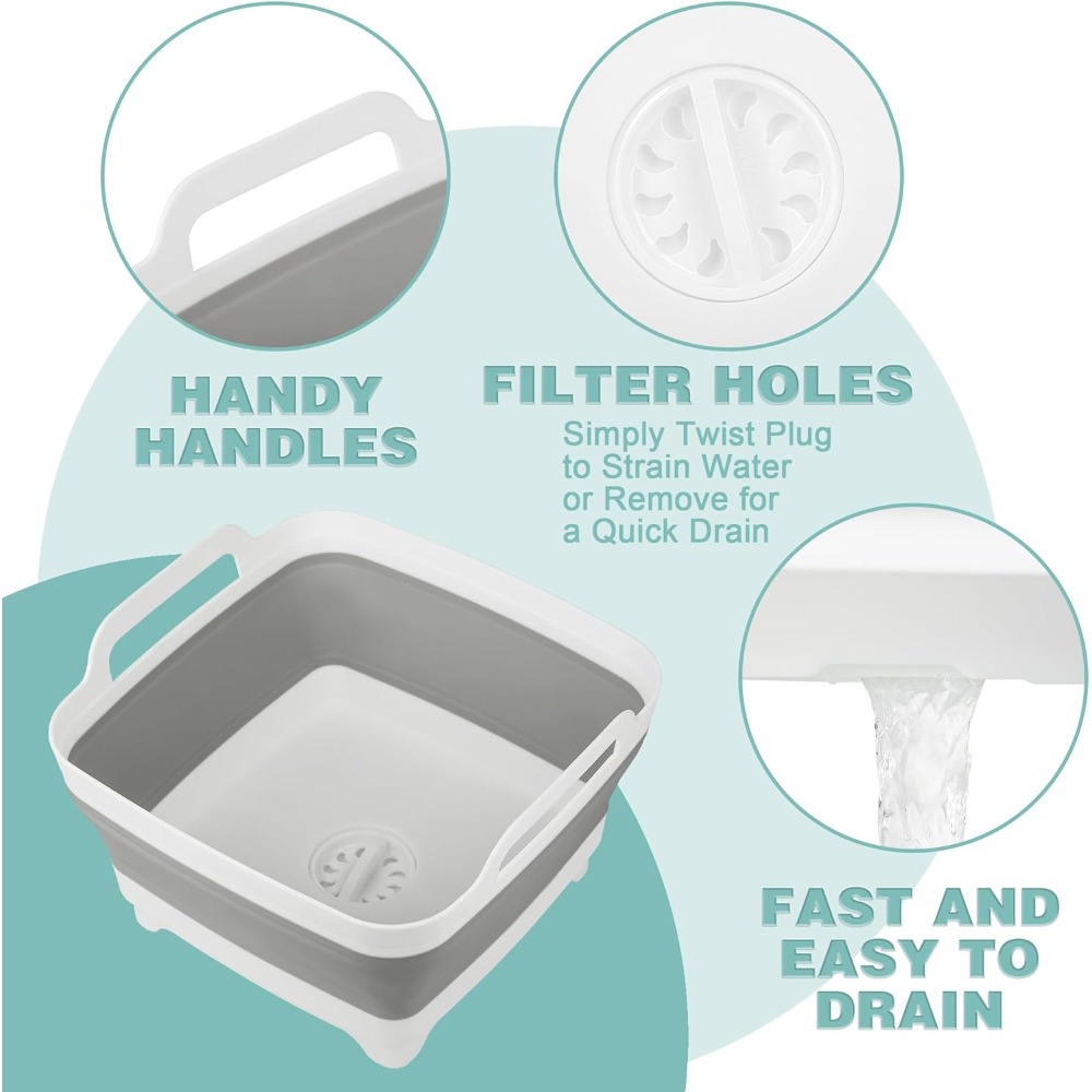 Dishpan for Washing Dishes, Dr - Drain Pipe Clip 리뷰 및 가격