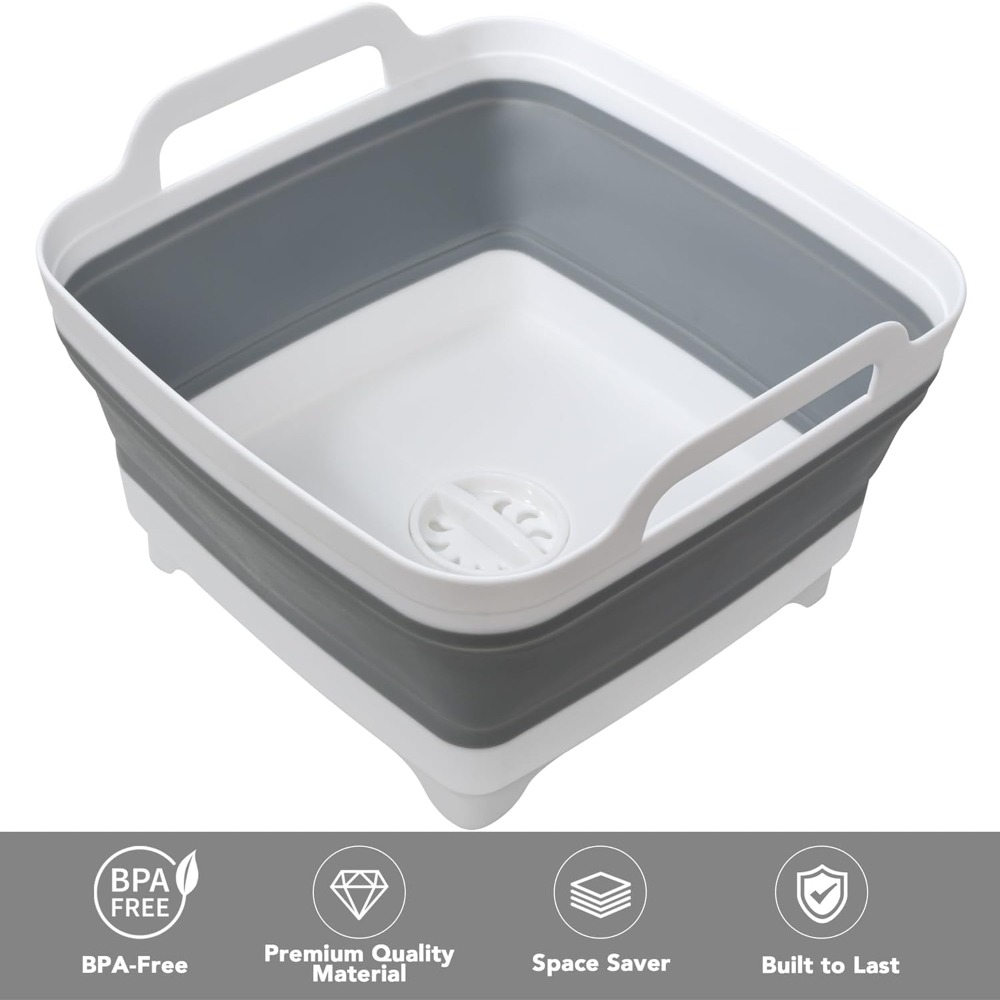 Dishpan for Washing Dishes, Dr - Drain Pipe Clip 리뷰 및 가격