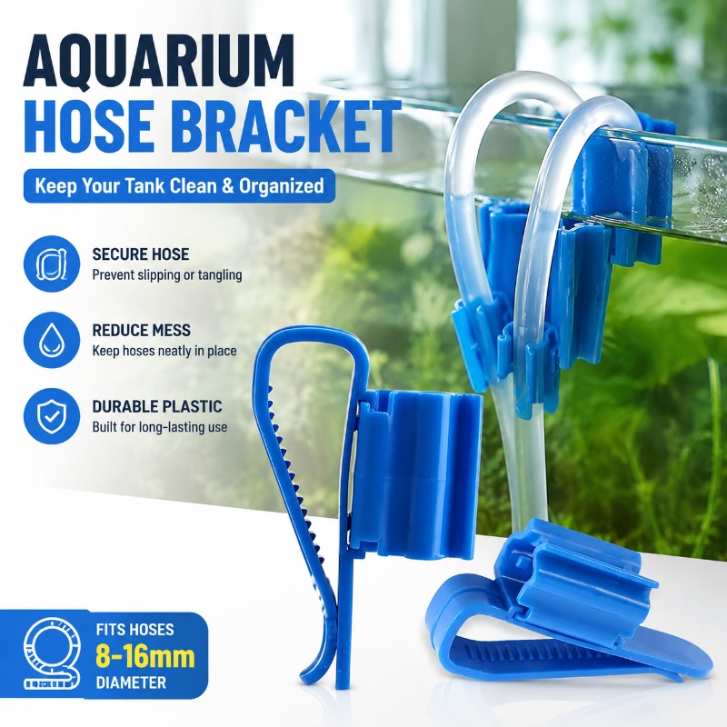 Aquarium Tank Accessories Filt - Plastic Pipe Clip 리뷰 및 가격