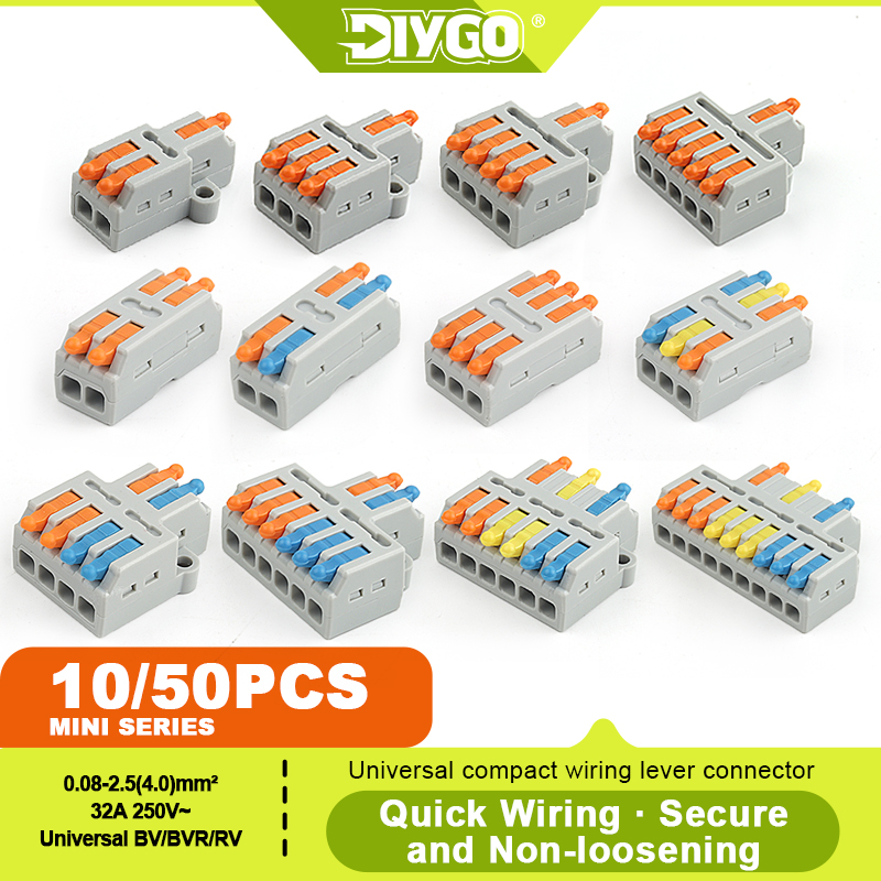 DIY GO 10/50PCS Universal Comp - Push Fit Connector 리뷰 및 가격