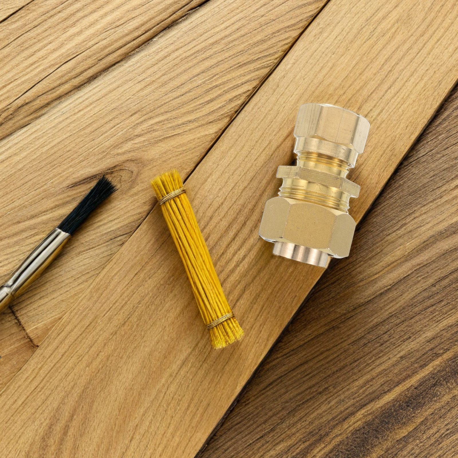 2Pcs Quick Connect Brass Pipe  - Compression Fitting Brass 리뷰 및 가격