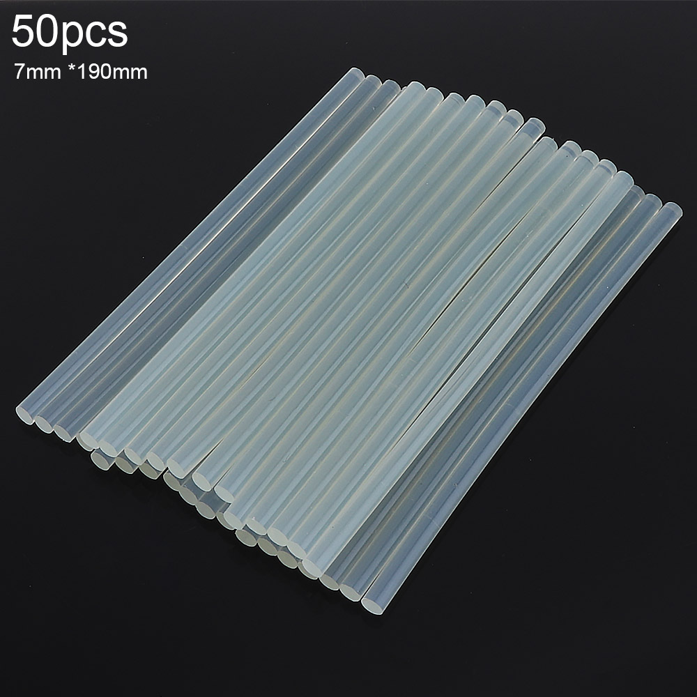 50pcs/set 7mmx190mm Hot Glue S - Silicone Tap Washer 리뷰 및 가격