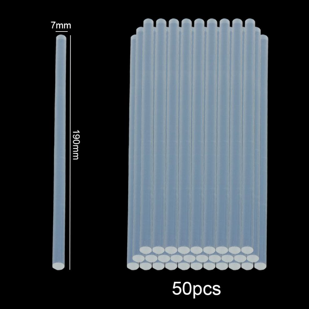 50pcs/set 7mmx190mm Hot Glue S - Silicone Tap Washer 리뷰 및 가격