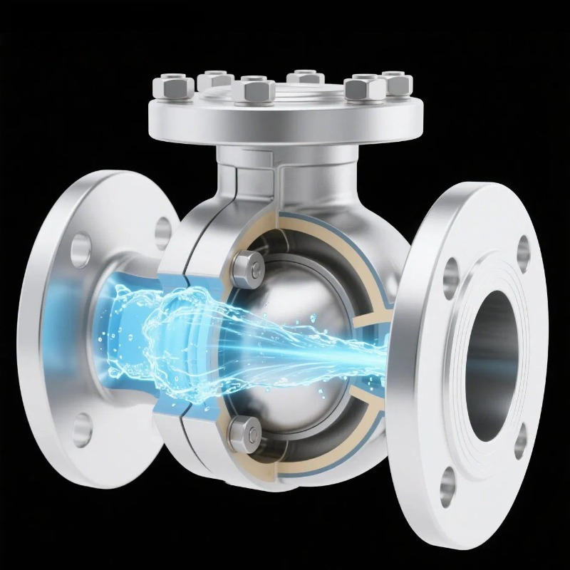 Stainless Steel Floating Ball  - Float Ball Valve 리뷰 및 가격
