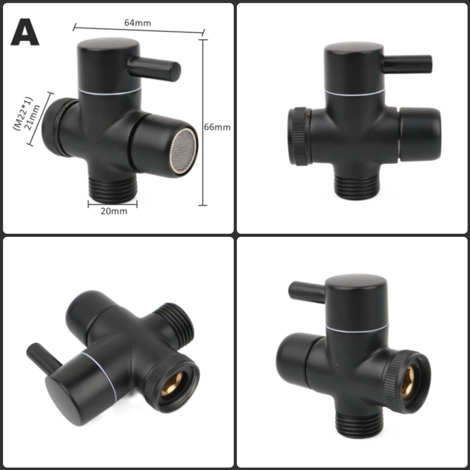 Black Brass Shower Arm Adapter - Shower Valve Cartridge 리뷰 및 가격