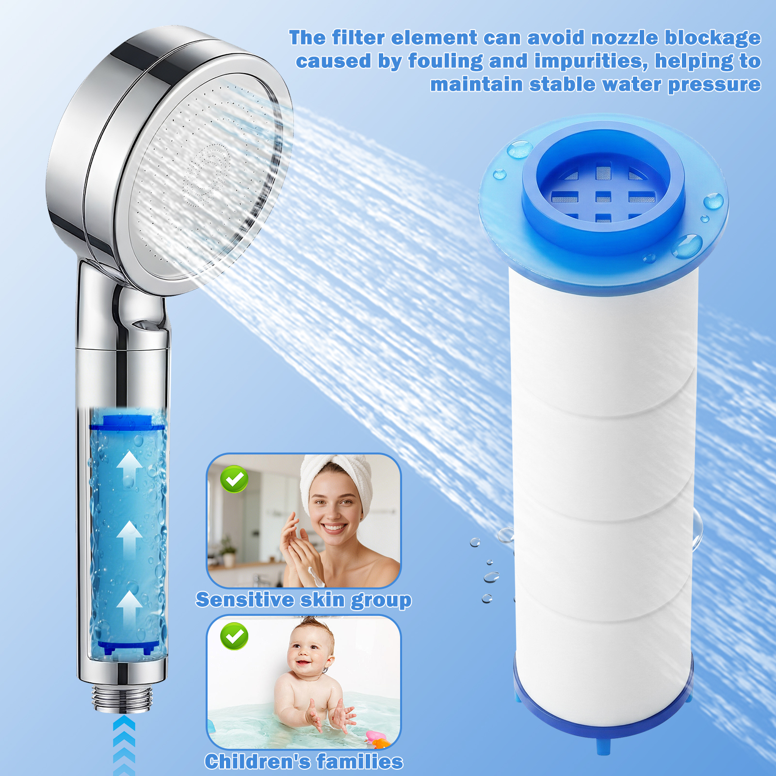 20Pcs Replacement Shower Filte - Shower Valve Cartridge 리뷰 및 가격