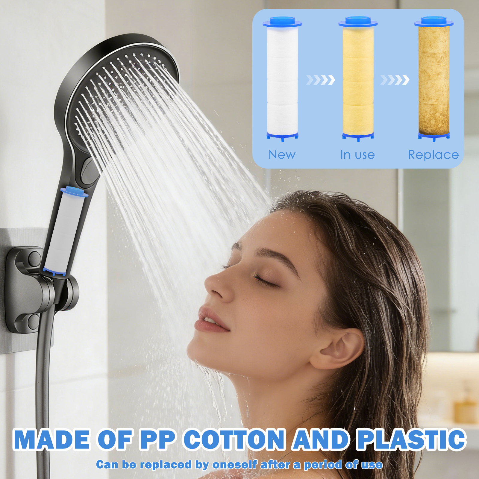 20Pcs Replacement Shower Filte - Shower Valve Cartridge 리뷰 및 가격